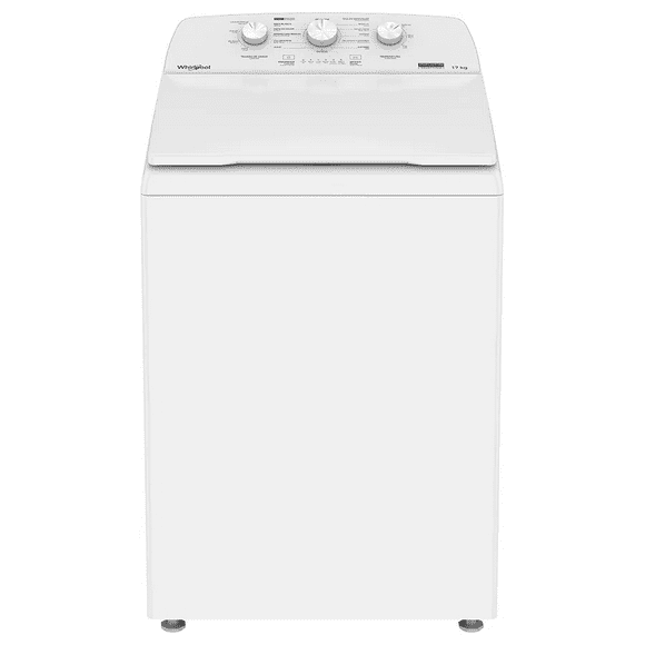 Lavadora Whirlpool 8MWTW1713MJQ Blanco 17 kg con Smart Load