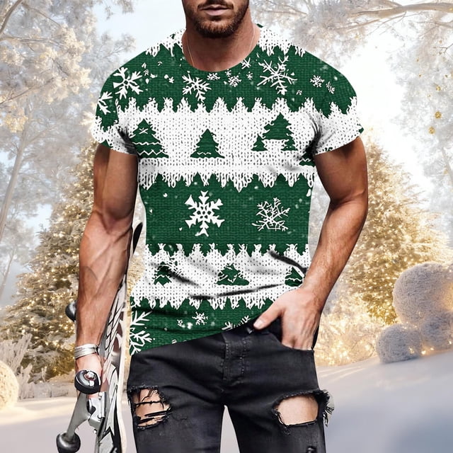 Tops para hombre, blusas y camisas de manga corta con cuello redondo para hombre, jersey informal con cuello redondo estampado para hombre, pantalones cortos deportivos para fitness, blusa de poliéste