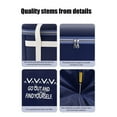 thumbnail image 4 of Organisateur de Sacs de Rangement, Espace de Rangement Robuste avec Poignée Renforcée, Sac de Rangement Surdimensionné pour Vêtements, Sac à Main, Double Fermeture Éclair pour Économiser l'Espace de Voyage, Support pour Sacs Lourds, 4 of 7