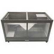 New Age Pet® ECOFLEX® Jumbo Park Avenue Indoor Rabbit Hutch, Durable Composite, Scratch-Resistant Polycarbonate Panel, NeveRust Stainless Steel Mesh Lid, Easy Assembly Holds 2 Rabbits Comfortably