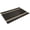 Brown, variant on Table Mat Waterproof Heat-resistant PVC Stripped Pattern Bowl Mat Place Mats for Dining Table, 17.72" x 11.81"