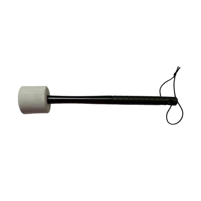 lionlar Bâtons de Percussion Polyvalents Accessoires d'Instrument de Musique Durable pour Main Gris