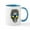 White/Blue Inside, variant on CafePress - Cool Ukraine Flag Ukrainian Pride Native Home Mugs - 11 oz Ceramic Mug - Novelty Coffee Tea Cup