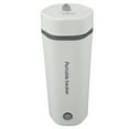 thumbnail image 3 of Travel Electric Kettle Portable Automatically Heated Mini Electric Tea Kettle for Car EU Plug 220V, 3 of 28