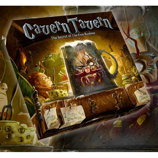 Cavern Tavern Cover Box