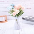 thumbnail image 5 of Hydrangea Artificial Flowers, 1 Pc 13.8 inch Real Touch Hydrangeas Lifelike Hydrangea Flower for Home Wedding Bouquets Centerpieces Party Living Room Decoration Champagne, 5 of 8