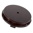 thumbnail image 2 of MRLESS Round Wooden Display Stand For Flowerpots Solid Wood Base Wood Pedestal Display Stand Wood Wooden Display Base, 2 of 8