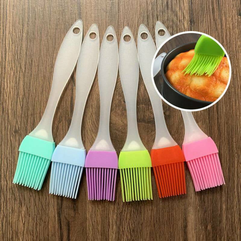 Silicone Basting Brush 9 inch Kitchen Tool Cooking Utensil Baking Pastry Sa B4D9