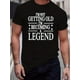 thumbnail image 1 of [180gsm Medium Stretch Crew Tee] Men'S Casual T-Shirt,Medium Stretch Crew Neck, Regular Fit, Knit Fabric, Printed Graphic Tee for Spring/Summer/Fall, 1 of 7