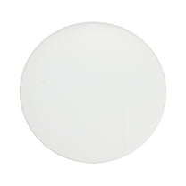 7 Inch Speaker Grills without Frame, White Metal Mesh Speaker Grill