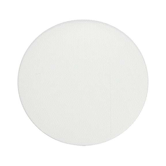 7 Inch Speaker Grills without Frame, White Metal Mesh Speaker Grill