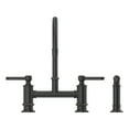 thumbnail image 5 of Pfister Lg31-Td Port Haven 1.8 GPM Widespread Bridge Kitchen Faucet - Chrome, 5 of 7