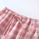 thumbnail image 4 of MKLEKYY Pantalones Cortos Finos de Primavera/Verano para Mujer, Holgados, Cómodos y A Cuadros, para Estar En Casa., 4 of 4