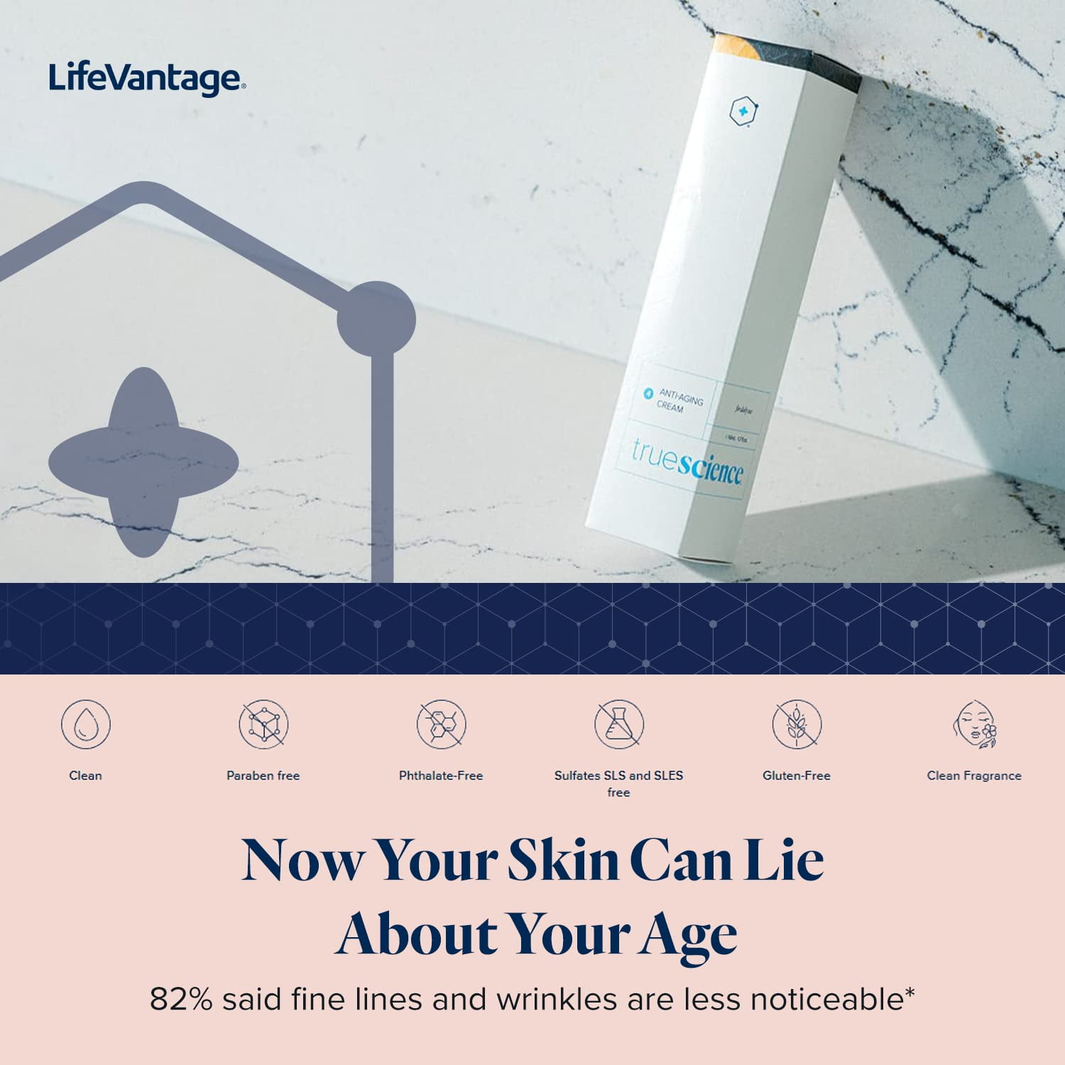 LifeVantage - Face Moisturizer TrueScience Anti-Aging Cream - Deep