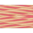 thumbnail image 1 of Ahgly Company Machine Washable Indoor Rectangle Transitional Orange Area Rugs, 3' x 5', 1 of 7