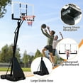 thumbnail image 3 of Inolait 90 - 120 in Adjustable Height Weatherproof Outdoor Portable Basketball System, 3 of 8