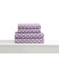 thumbnail image 4 of Kute Kids Lilac Polka Dots Galore Ultra Soft Everyday 85GSM Microfiber Woven Sheet Set, Twin (3 Pieces), 4 of 6