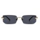 thumbnail image 2 of Fashion Frameless Sunglasses Personalized Cut-edge Glasses For Adults, 2 of 4