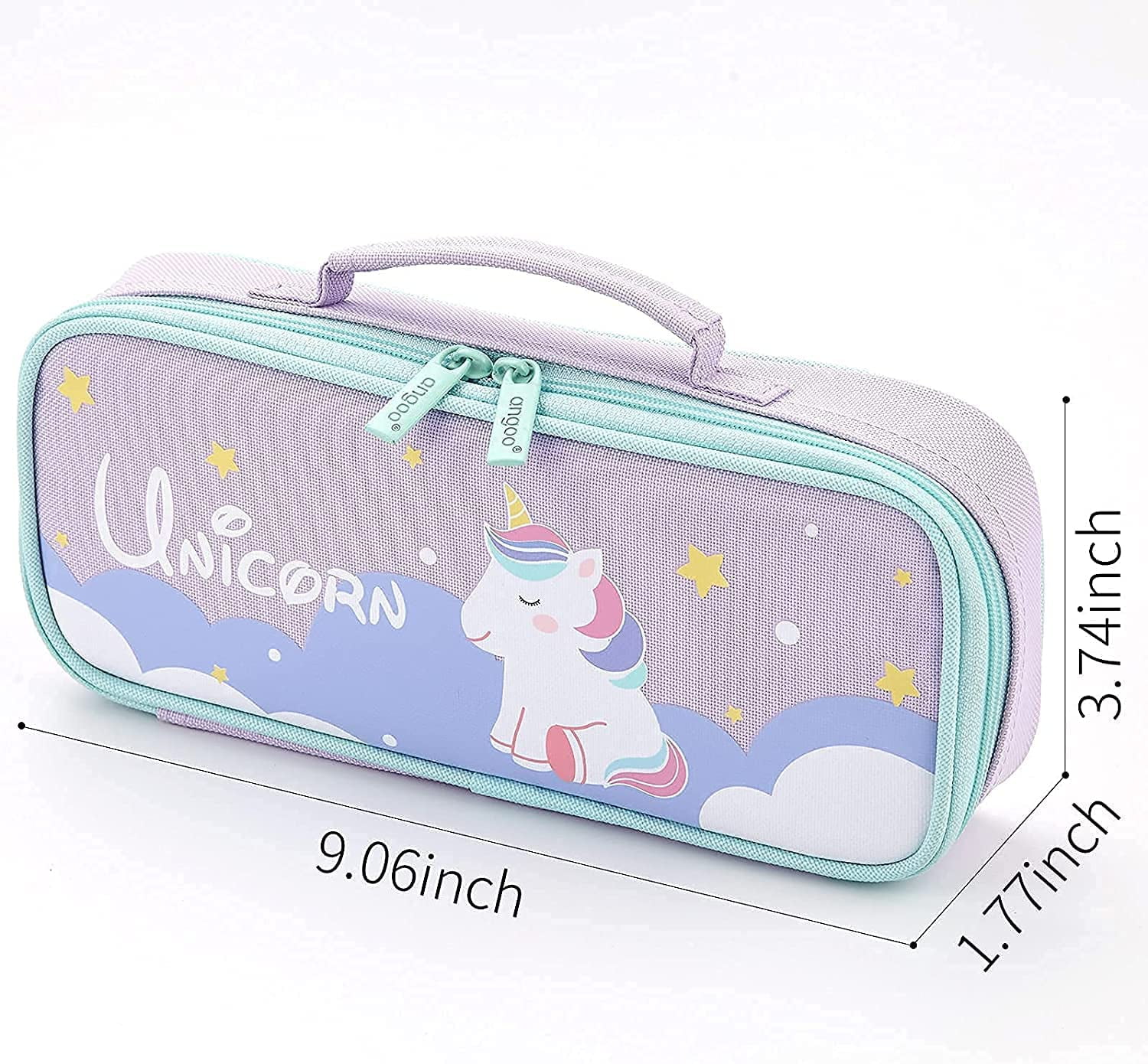 Unicorn Pencil Case — Learning Express Gifts