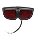 thumbnail image 2 of Electric Bicycle Tail Light, Safe Bicycle Tail Light Riding Equipment Practical  For Night Riding SM Port, 2 of 8