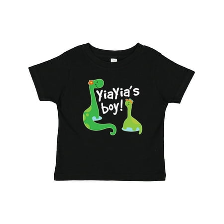 

Inktastic YiaYias Boy YiaYia Grandson Gift Baby Boy T-Shirt