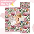 thumbnail image 4 of Pioneer Flower Floral Print Pattern Toddler Nap Mats for Kids Preschool,Sleeping Mat Bag or Kids,Toddler Sleeping Bag,Toddler Nap Mat or Daycare, 4 of 6