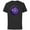 Black, variant on Marvel Hawkeye Kate Bishop Purple Arrow Icon - Short Sleeve Cotton T-Shirt for Adults - Customized-Black