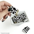 thumbnail image 2 of Big Dot of Happiness Cow Print - Mini Candy Bar Wrapper Stickers - Farm Animal Party Small Favors - 40 Count, 2 of 6