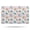 White-3, variant on 20x32 Inch Ultra Soft Faux Bath Mat Non Slip Absorbent Microfiber Bathroom Rug, Colorful Bricks, Patterns