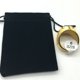 thumbnail image 3 of 100 Unids Bolsa de Lazo de Bolsas de Favor Boda / Bolsos de Regalos de Navidad Ajustables - Negro Azul Sunnimix Bolsas de lazo de terciopelo, 3 of 8