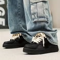 thumbnail image 3 of [sneakers] Men'S Classic Stylish Skate Shoes with Laces, Low-Top And Non-Slip, Suitable for Outdoor Leisure Activities, Walking, Hiking, And All Seasons, 3 of 5