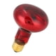 thumbnail image 2 of R80 vidrio rojo E27 100W anfibio Animal mascota reptil lagarto tortuga serpientes evitar enfermedades calefacción bombilla infrarroja, 2 of 8