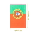 thumbnail image 2 of Bandera de poliéster de 32 países, banderín internacional, 2 of 8