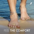 thumbnail image 4 of GHSDFBB -Nautical Rope Anklet for Women| Adjustable & Waterproof Threaded Ankle Bracelet, Perfect for an Active Lifestyle, 4 of 7