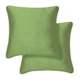 thumbnail image 1 of Faux Silk Decorative Cushions -Two Pack, 1 of 1