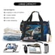 thumbnail image 5 of Balery Ocean Coral Turtle Bolsa de Gimnasio para Mujeres, Bolsa de Viaje con Bolsillo Húmedo, Bolsa de Fin de Semana para Mujeres, Bolsa de Viaje Resistente al Agua, 5 of 7