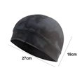 thumbnail image 7 of Unisex Outdoor Sports Cycling Windproof Mesh Helmet Inner Skull Cap Beanie Hat, 7 of 7