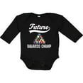 thumbnail image 3 of Inktastic Future Billiards Champ Boys or Girls Long Sleeve Baby Bodysuit, 3 of 5