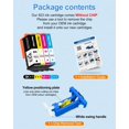 thumbnail image 2 of Cartuchos de tinta PACITEK 923XL de repuesto para HP 923 (paquete de 4), 2 of 8