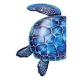 thumbnail image 5 of Marine Ocean Harmony Series Blue Bermuda Elegant Sea Turtle Metal Wall Decor, 5 of 8