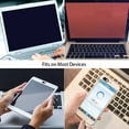 thumbnail image 3 of SPRING PARK 6Pcs Ultra-Thin Webcam Covers Web Camera Sticker Cover Cap for Laptop Macbook, 3 of 7
