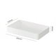 thumbnail image 3 of Almacenamiento de mesa, cesta de plástico, organizador de cocina, almacenamiento para snacks, caja de almacenamiento para escritorio, estante deslizante, portátil, material plástico, 3 of 9