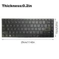 thumbnail image 5 of Seitruly Teclado alternativo Escritura fluida incorporada Nuevo estilo Teclados para portátiles Distancia lejana entre teclas Clavier Reemplazo para 14 Cuadernos de escritura y cuadernos de bocetos, 5 of 5