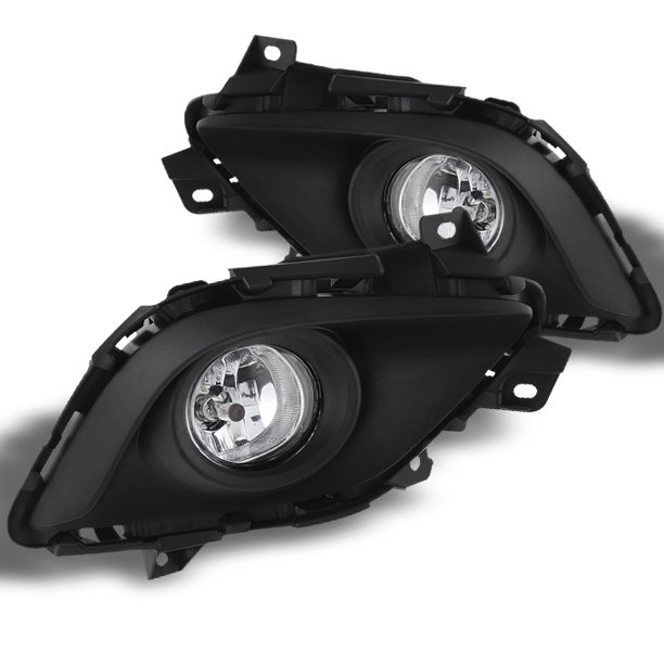 Fit 20142017 Mazda 6 Mazda6 Bumper Fog Lights w/Switch+Bulbs L+R