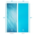 thumbnail image 7 of Life Energy 6mm Thick Reversible Non-Slip Yoga Mat with carry strap, Mantra, 7 of 7