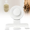 thumbnail image 2 of Stainless Steel Suction Cup Razor and Shaver Holder for Shower Wall, Reusable Damage-Free Suction Hook for Towel Loofah and Razor, Shower Organizer Holder for Bathroom Storage and Organization,White, 2 of 6
