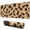 Beige and Black, variant on Long Mouse Pads for Desk,Yellow and Black Of Leopard Print Desk Mats on Top Of Desks, Desk Mouse Pad Extra Large with 3mm Non-Slip Base and Stitched Edge for Gaming,Office,Work,Home 31.5"x11.8"