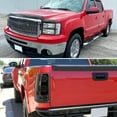 thumbnail image 2 of Spec-D Tuning Crystal Black Headlights + Smoke Led Tail Lamps for 2007-2013 GMC Sierra 1500 Pickup Left + Right Pair, 2 of 7