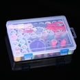 thumbnail image 2 of Carrete de hilo de coser Colores mezclados 32 Bobinas de hilo + 32 Carretes de hilo Accesorios de costura Kit de suministros con cinta métrica Agujas de coser Estuche de almacenamiento para Brother Ja Abanopi Carrete de hilo de coser, 2 of 7