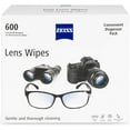 thumbnail image 1 of Toallitas limpiadoras de lentes ZEISS prehumedecidas, 600 unidades, 1 of 6